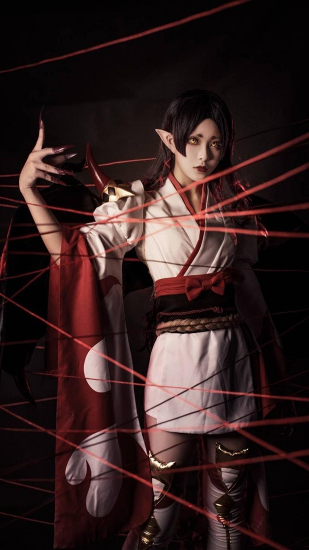 阴阳师手游吸血姬cosplay