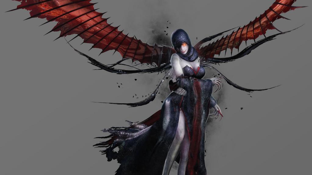 《仁王》游戏人物图片