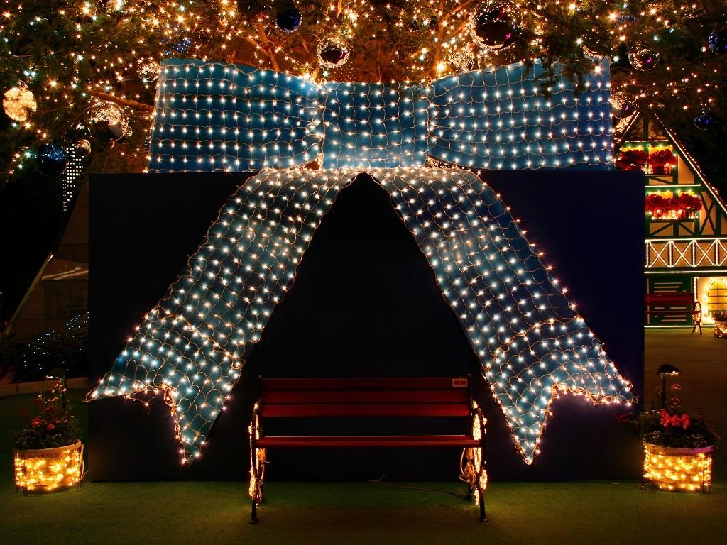 好看的圣诞夜景