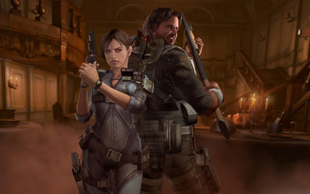 《生化危机:启示录》