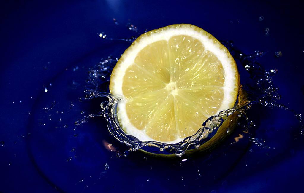 酸甜的柠檬片,高清图片-壁纸族