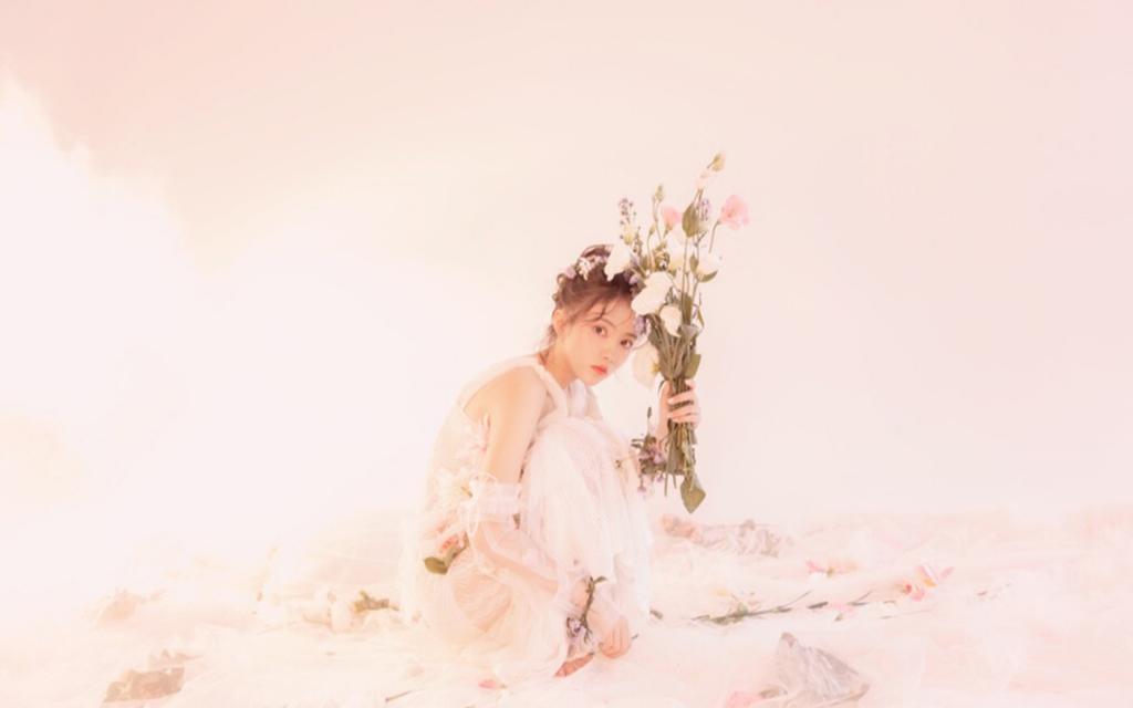 美艳若貂蝉的少女