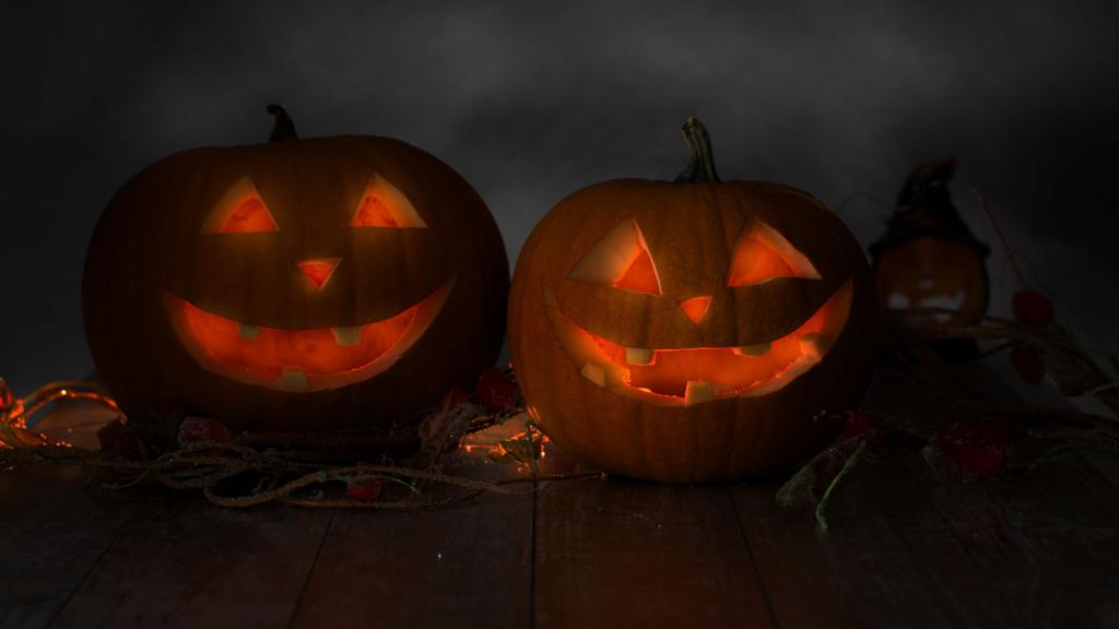 万圣节恐怖南瓜