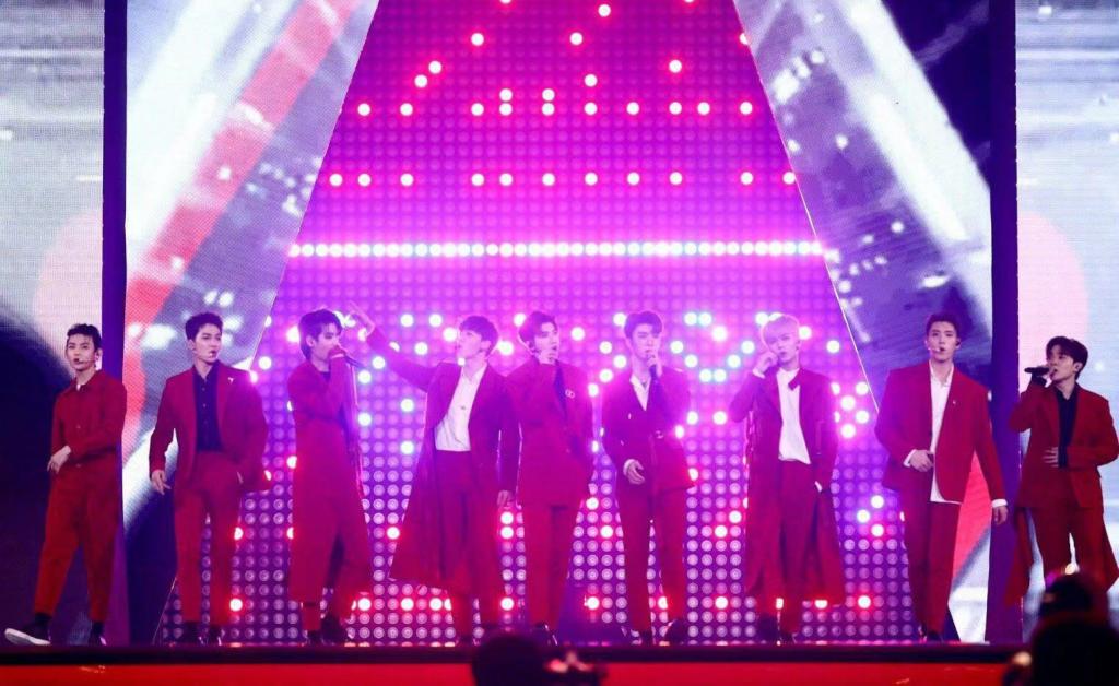 NINEPERCENT限定的记忆