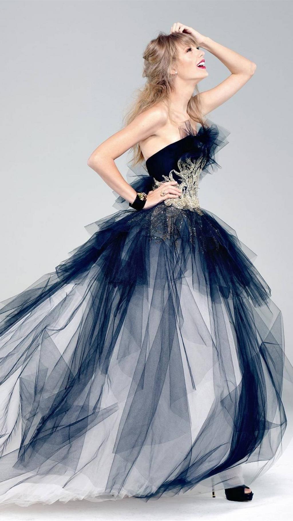 气质女神歌手泰勒斯威夫特