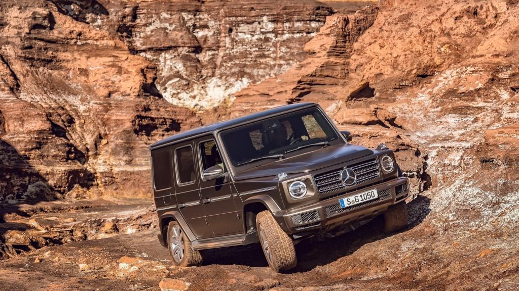 越野车奔驰G-Class