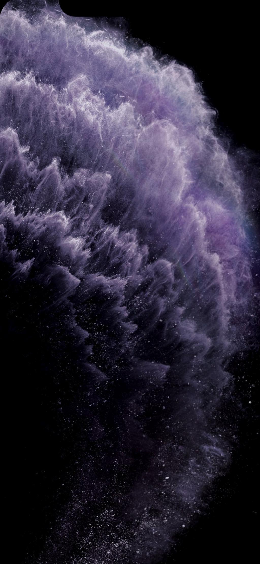 iPhone 11 Pro Max 原生壁纸