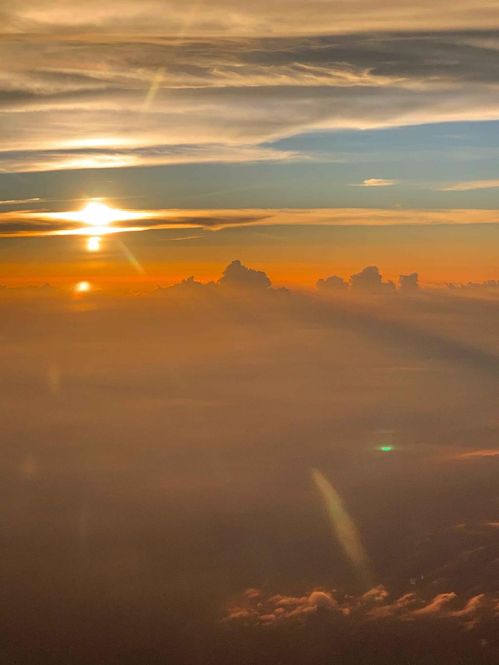 云端浪漫云朵迷人风景