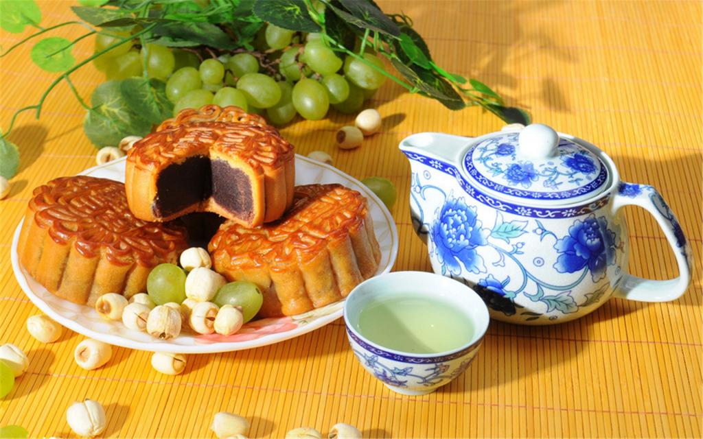 中秋节月饼的故事