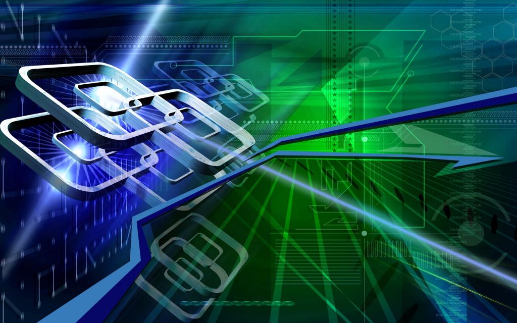 未来科技数码合成设计