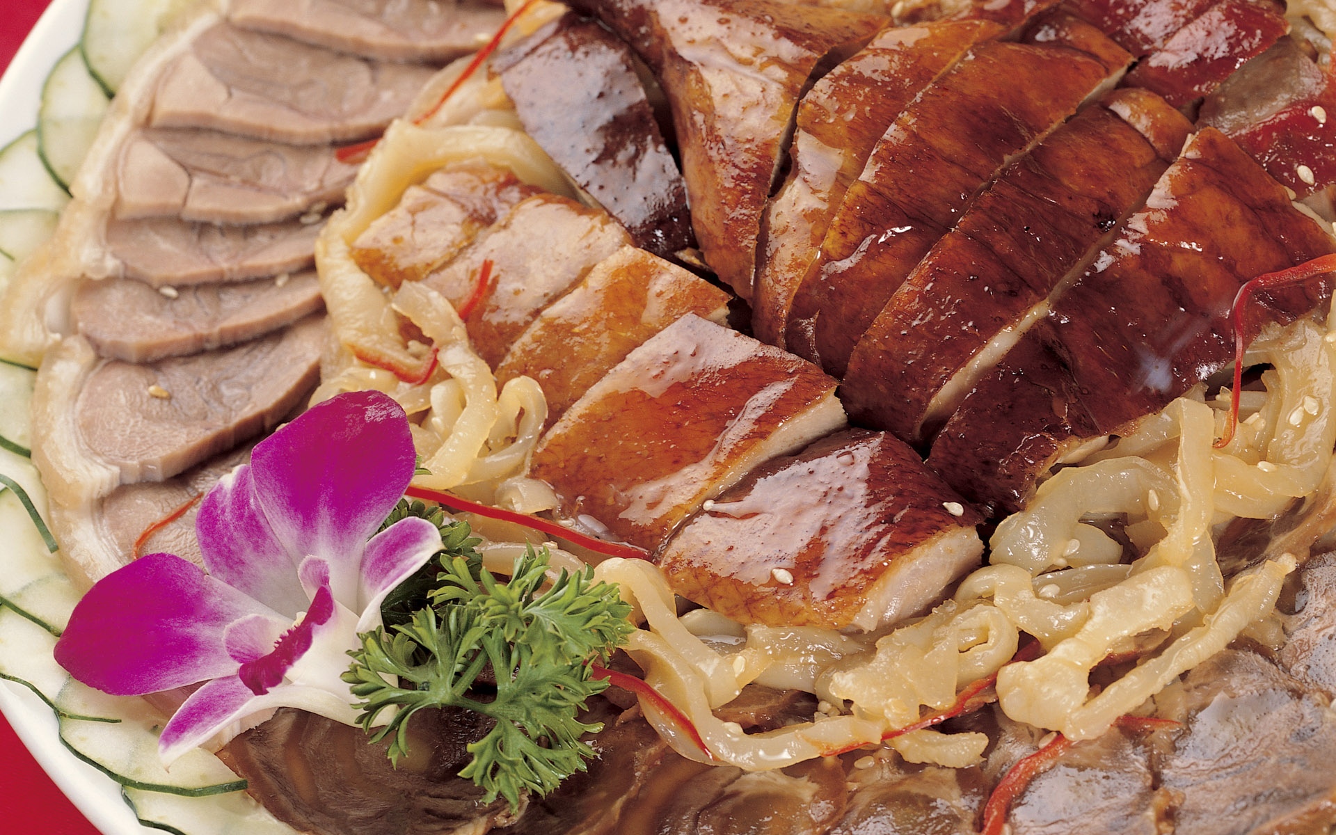 中华美食文化 四珍品