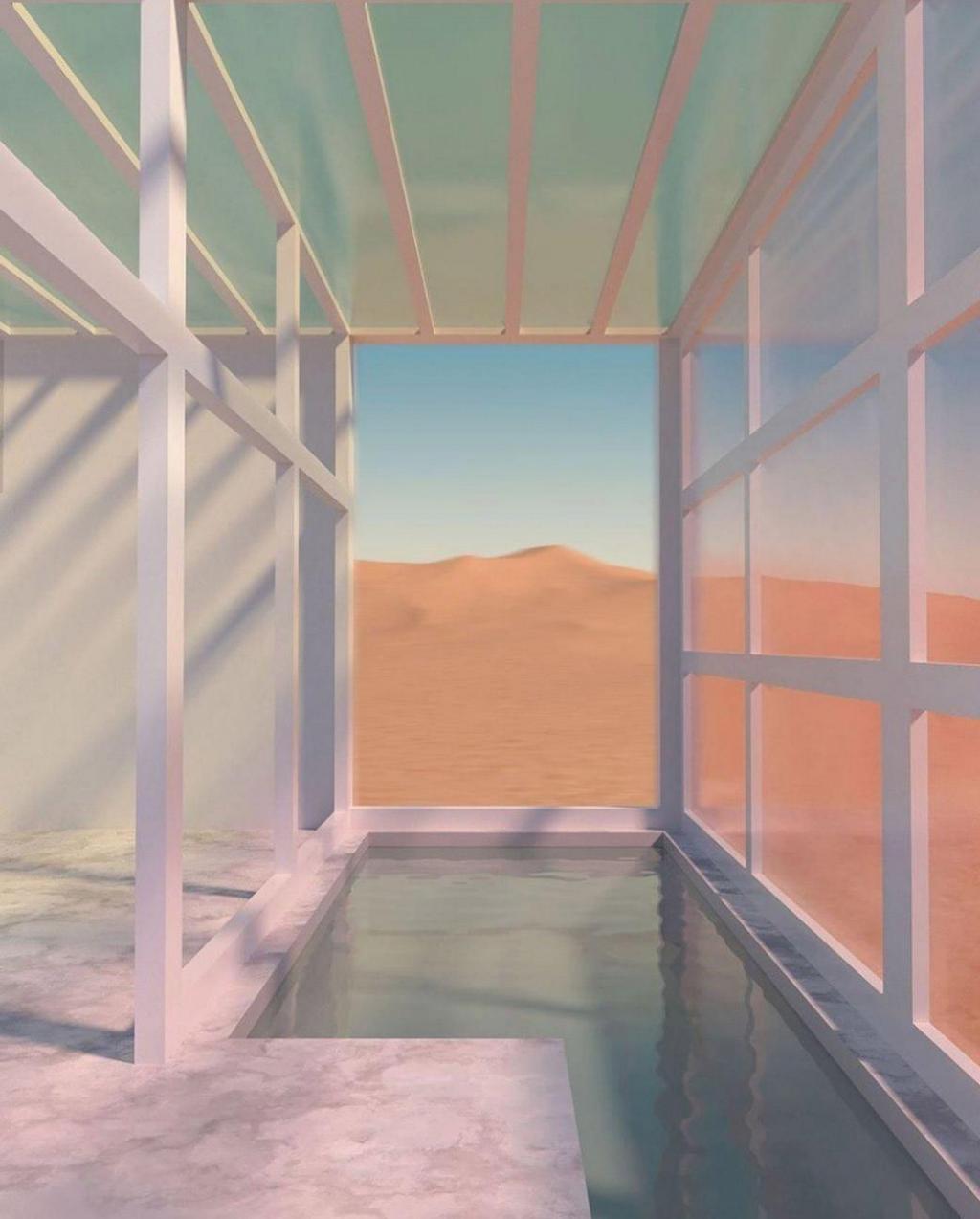 糖果色清新迷人风光创意摄影