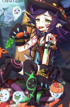 灵异阴阳录万圣节主题图片-3