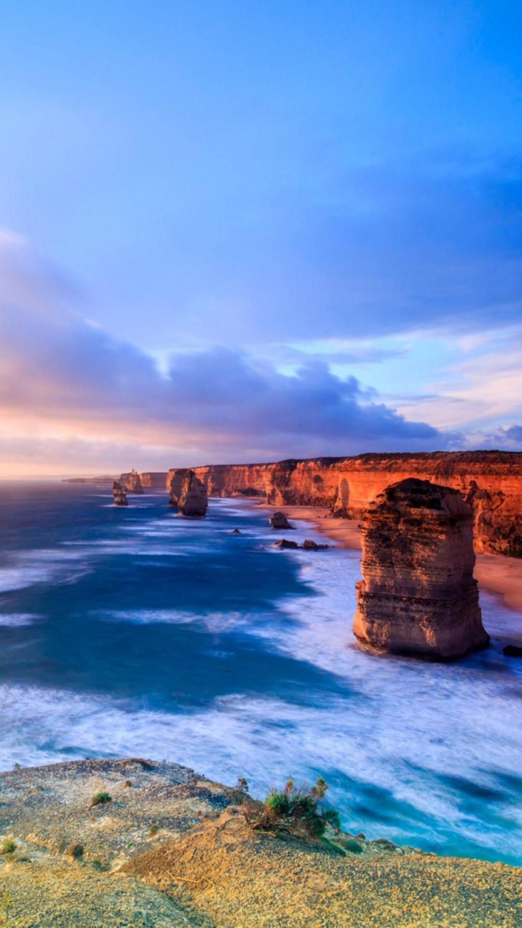 心情不好就看海