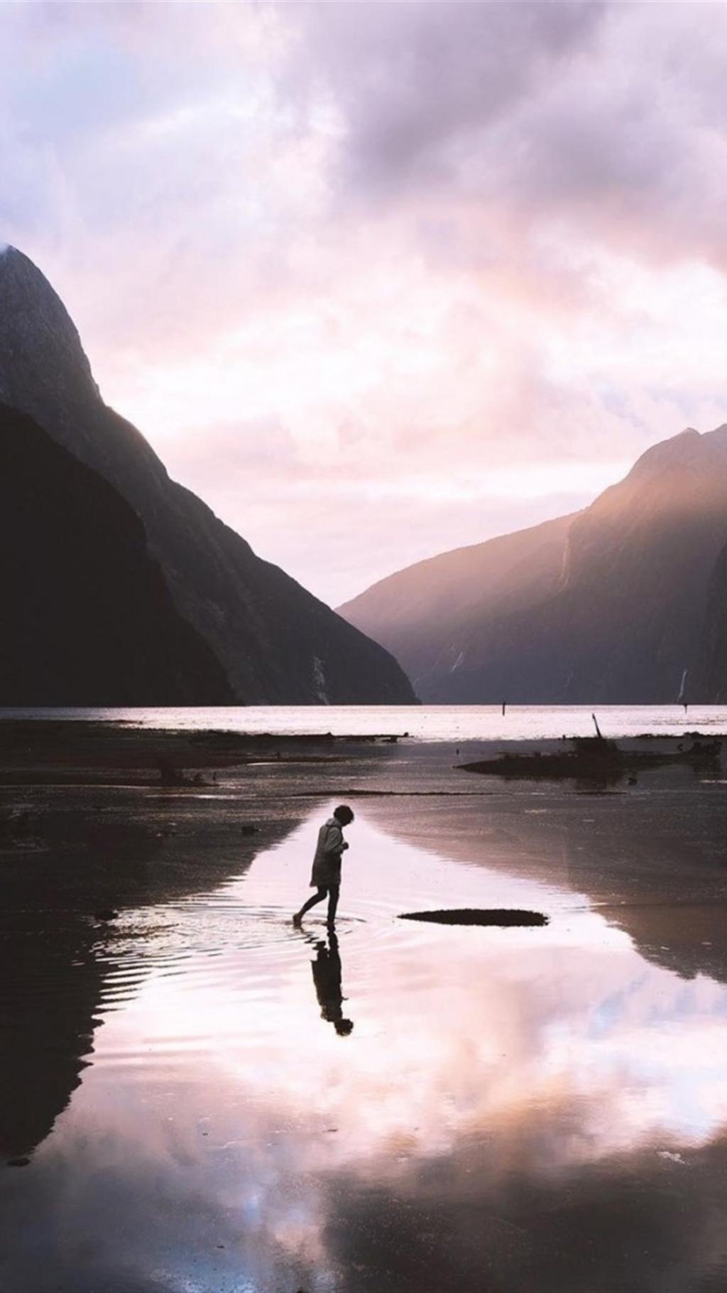 唯美高山自然风光