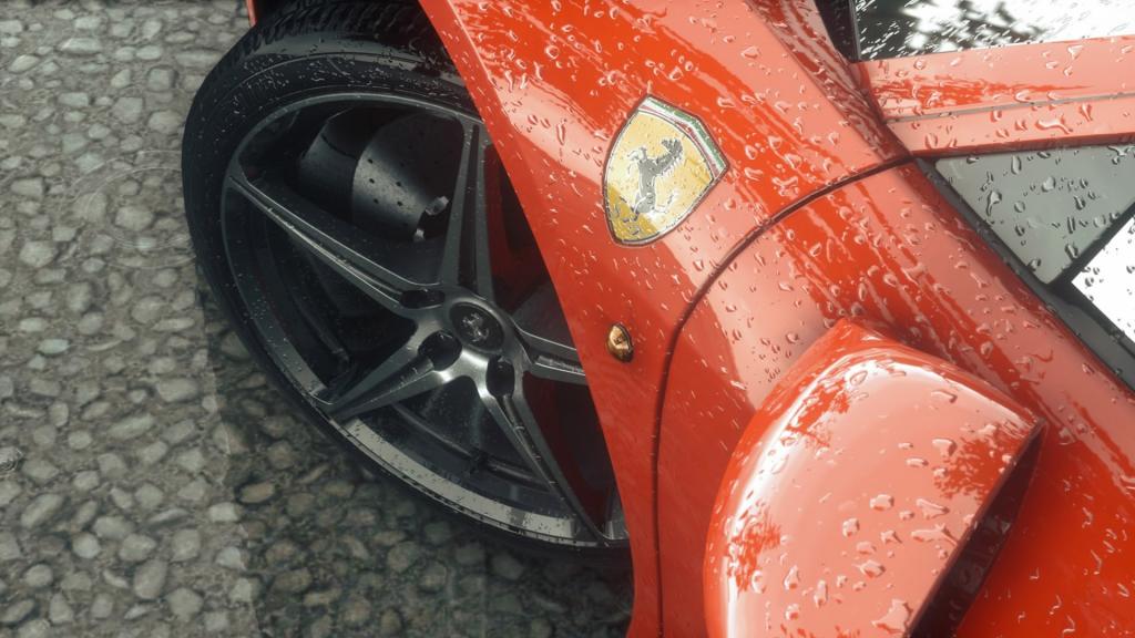 炫酷法拉利家族跑车