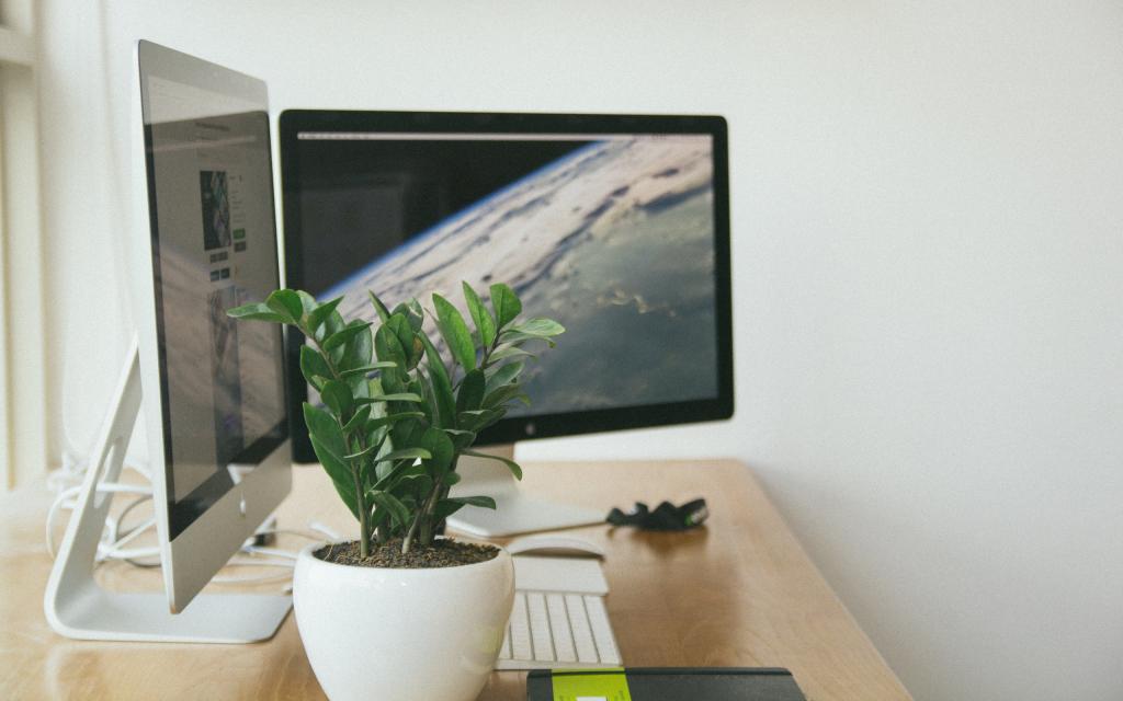 苹果台式电脑Mac系统图片