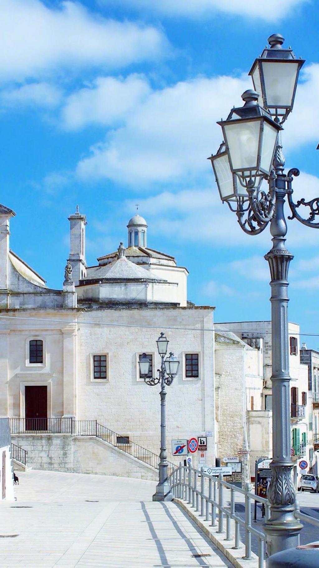 小镇清新风情建筑