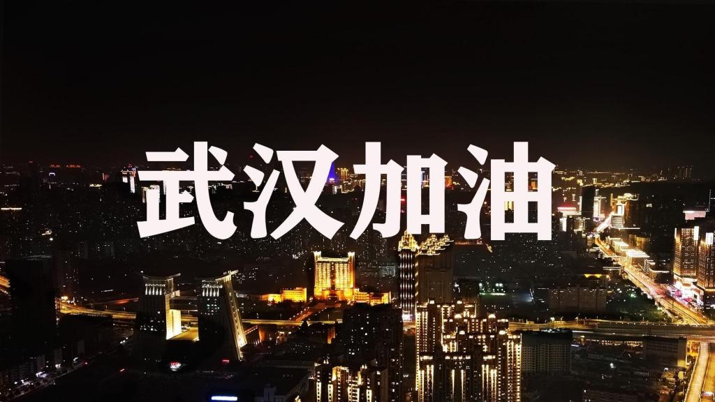 只有爱的武汉之城