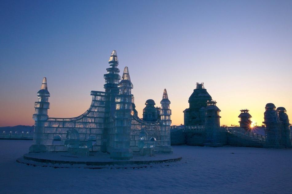 哈尔滨冰雕城堡