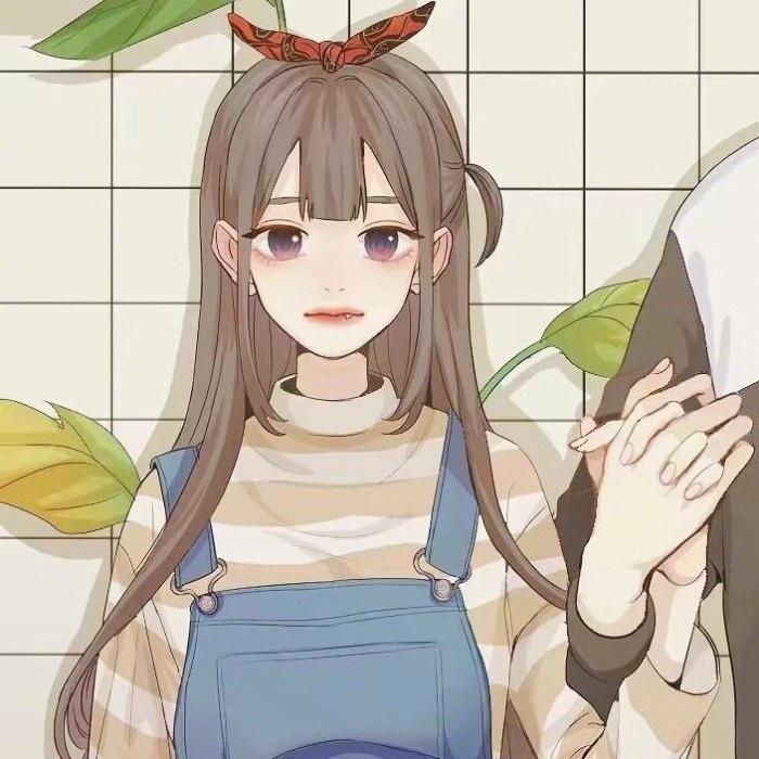 男女朋友热恋头像