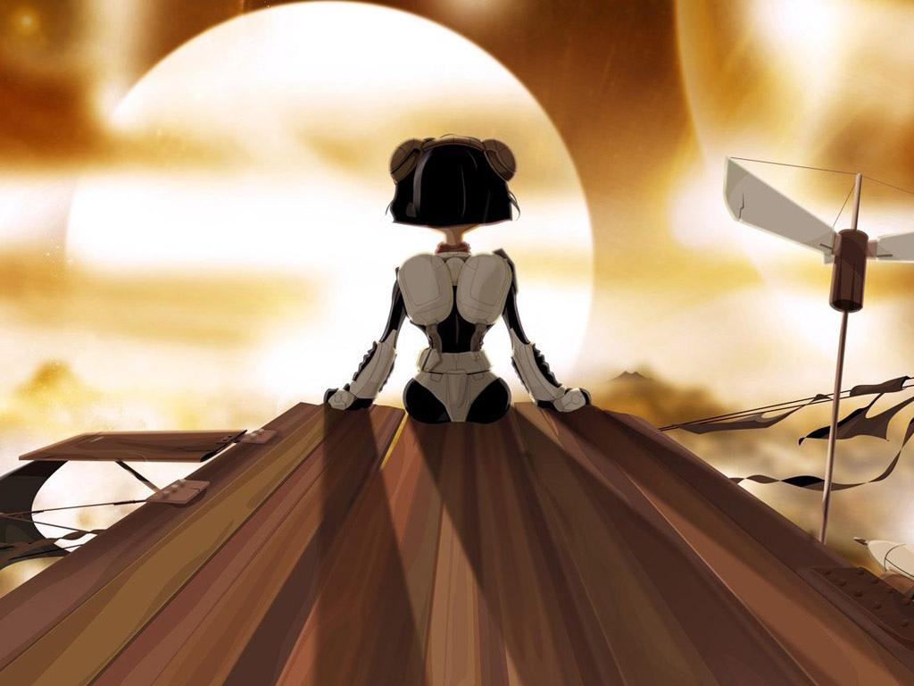 1024CG欣赏人物角色