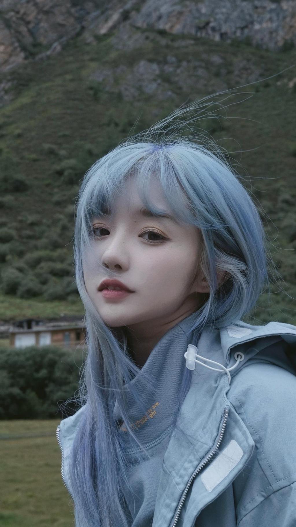 甜美乖巧美女小清新迷人写真