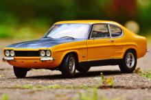 汽车模型静物写真