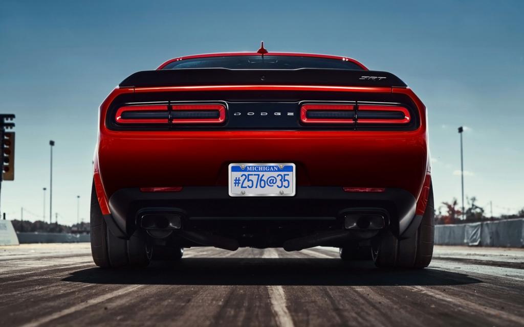 2018道奇恶魔Challenger SRT Demon跑车