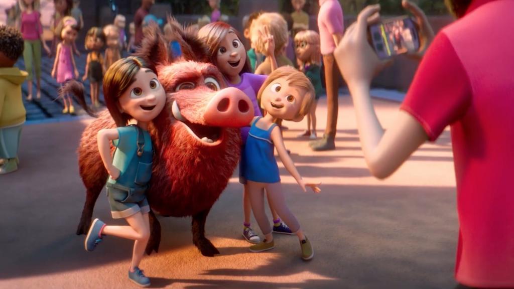 美国2019动画电影《奇幻游乐园》 Wonder Park