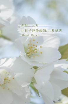 时光匆匆,三月如约-0