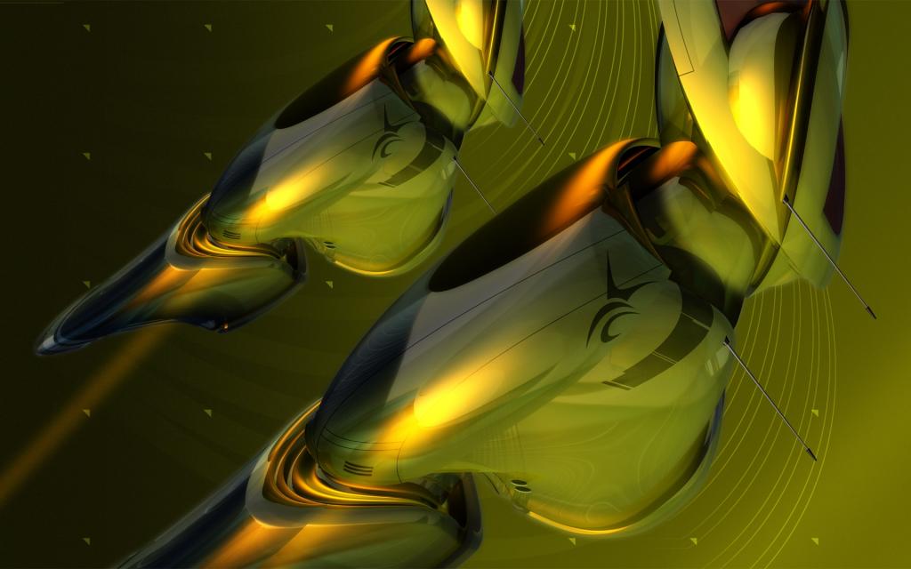 精美的质感艺术宽屏