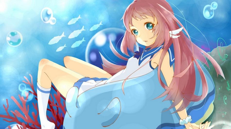 《风平浪静的明天》动漫美女