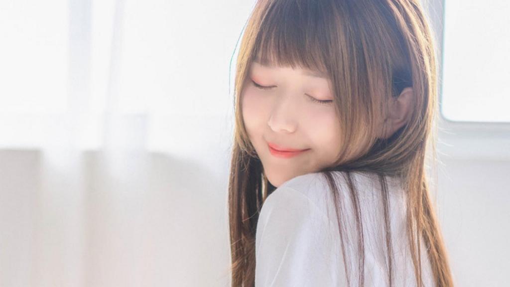 可爱美女治愈系唯美写真