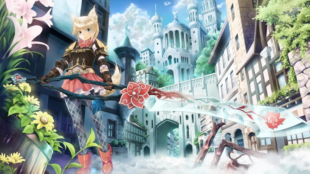 二次元动漫美女