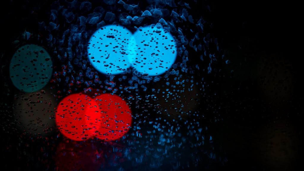 多彩气泡唯美创意写真