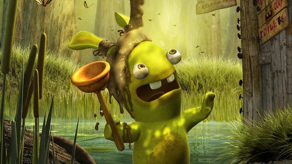 清新唯美可爱卡通