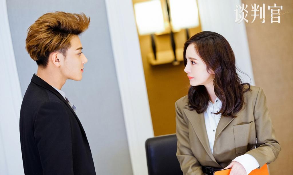 《谈判官》CP剧照