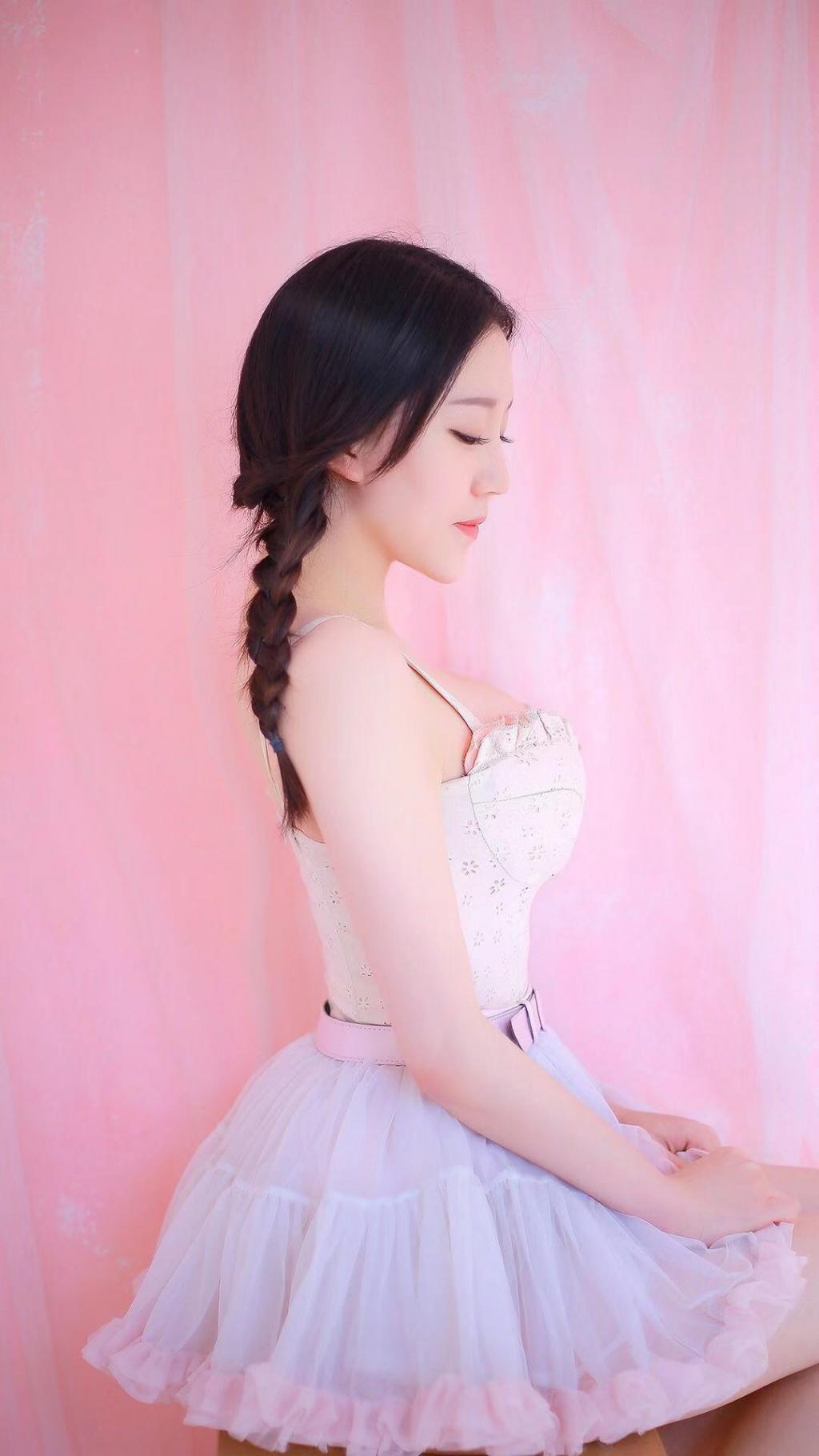 魅力女孩的气质写真