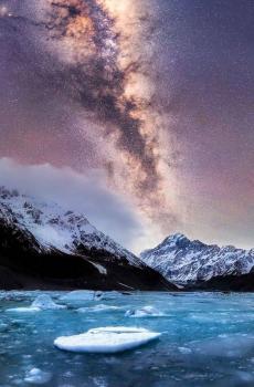 唯美银河高清摄影-7