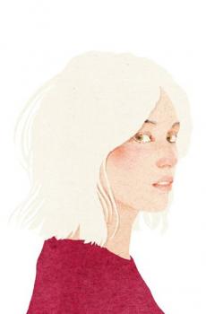 七夕文艺手绘卡通情侣-5