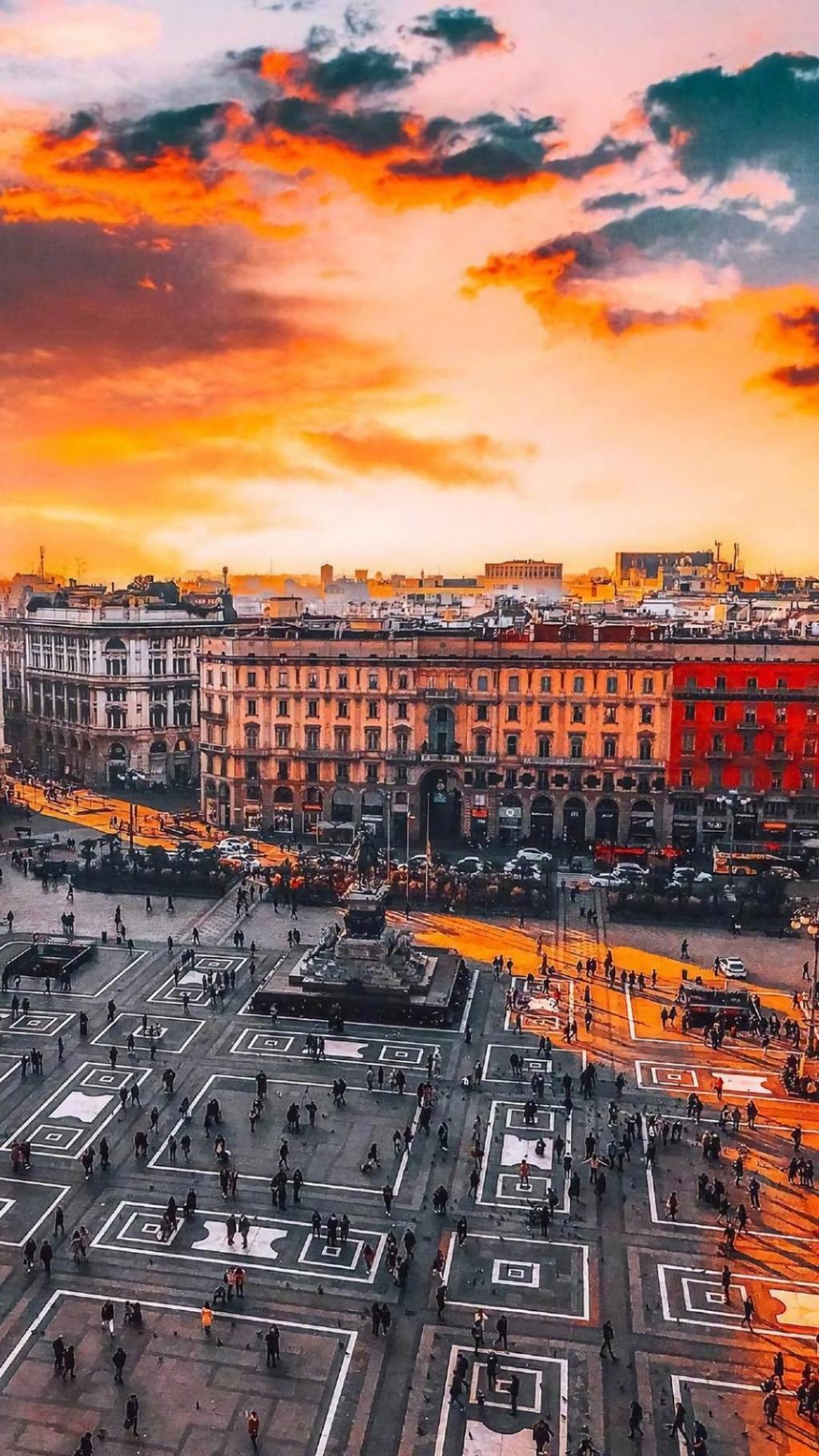 唯美城市建筑风光