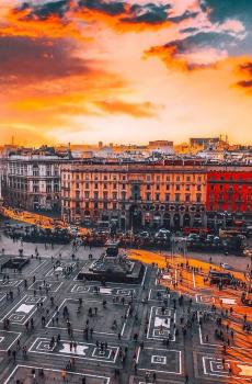 唯美城市建筑风光-1