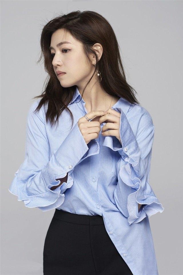 辣妈陈妍希写真