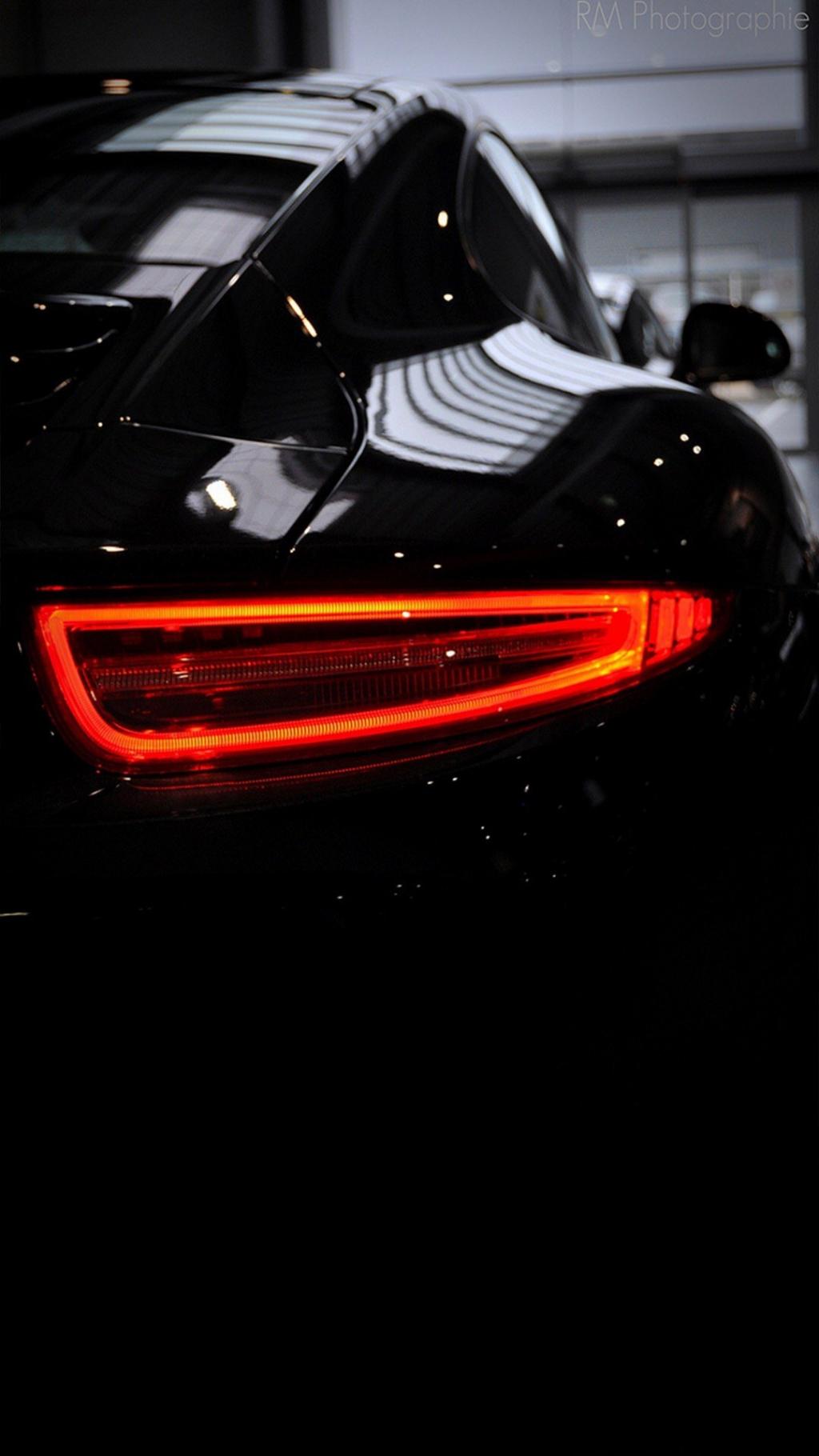 兰博基尼黑色跑车