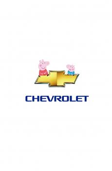 汽车品牌标志之小猪佩奇系列-3