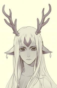 阴阳师唯美手绘插画