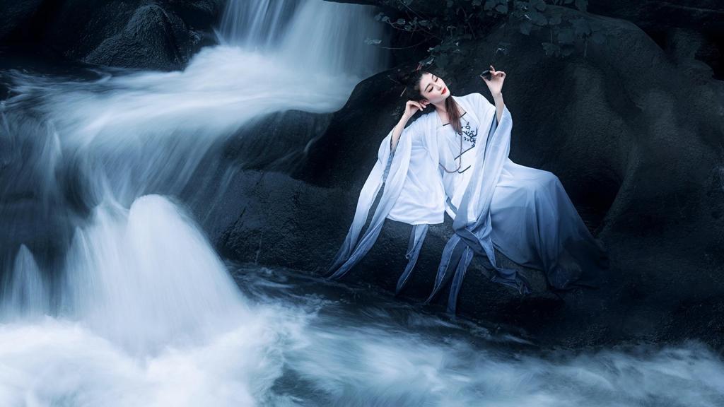 唯美到心碎的古风图片