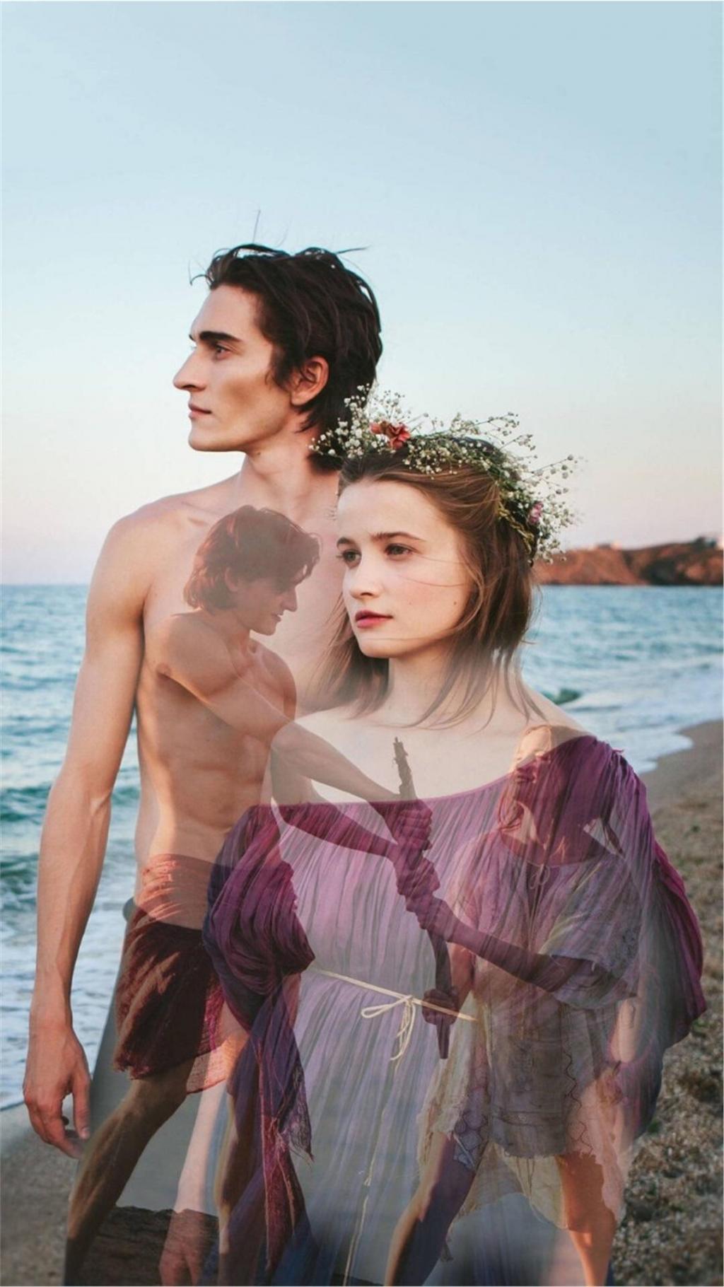 他是龙浪漫情侣锁屏