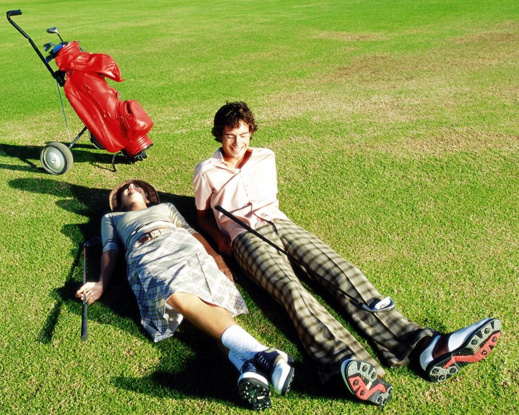 情迷高尔夫第二辑写真